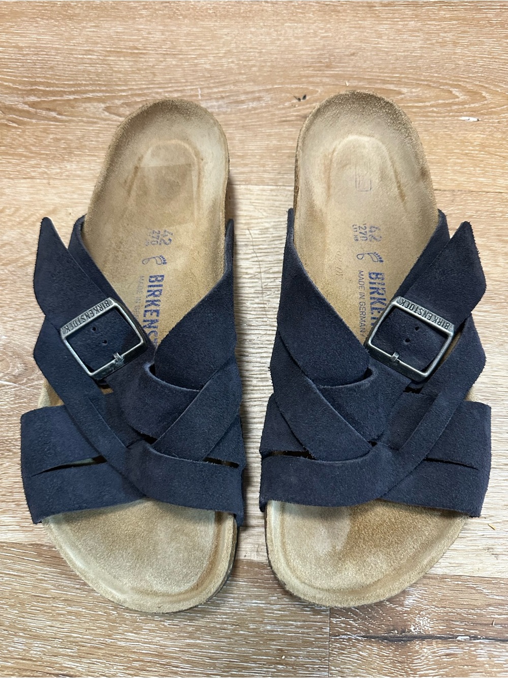 Birkenstock Birkenstock Lugano Soft Footbed